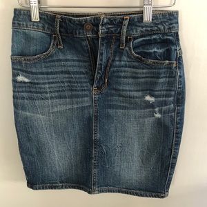 Hollister Jean Skirt Size 0